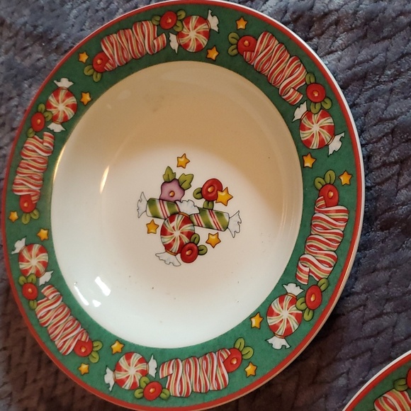 Mary Englebreit ceramic bowls - Picture 3 of 5